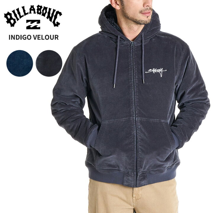 楽天市場】ビラボン 中綿ジャケット BILLABONG メンズ INDIGO VELOUR 