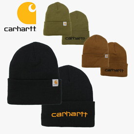 【ポイント5～10倍】カーハート Carhartt TELLER HAT ニットキャップ ニット帽 ビーニー [AA-2]