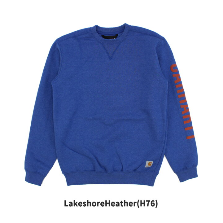 楽天市場】カーハート Carhartt Loose Fit Midweight Crewneck Logo  