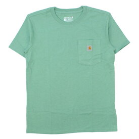 【ポイント5倍以上】カーハート Carhartt WOMENS WORKWEAR S/S POCKET T-SHIRT 103067 K87-W レディース 半袖 Tシャツ ワークウェア カットソー [AA-2]