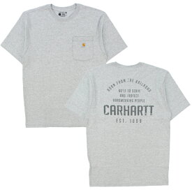 カーハート Carhartt LOOSE FIT HW S/S POCKET RAILROAD GRAPHIC T-SHIRT 104608 TK4608 メンズ 半袖 Tシャツ ワークウェア [AA-3]