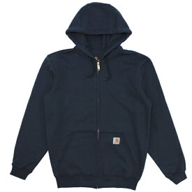 【ポイント5倍以上】カーハート Carhartt MIDWEIGHT HOODED ZIP-FRONT SWEATSHIRT メンズ フルジップパーカー [BB]