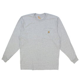 カーハート Carhartt WORKWEAR L/S POCKET T-SHIRT K126 TK0126 メンズ 長袖 Tシャツ ワークウェア カットソー [AA]