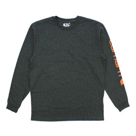 【ポイント5～10倍】カーハート Carhartt LONG SLEEVE LOGO GRAPHIC T-SHIRT K231 TK0231 メンズ 長袖 Tシャツ ワークウェア ロンT [AA]