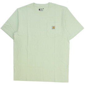 【ポイント5～10倍】カーハート Carhartt WORKWEAR S/S POCKET T-SHIRT K87 K87-M メンズ 半袖 Tシャツ ワークウェア カットソー [AA-3]