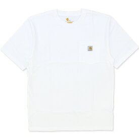 【ポイント5倍以上】カーハート Carhartt WORKWEAR S/S POCKET T-SHIRT K87 K87-M メンズ 半袖 Tシャツ ワークウェア カットソー [AA-3]