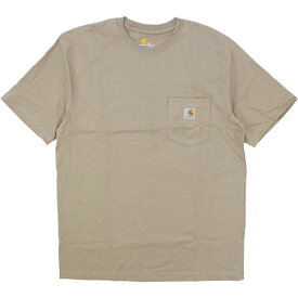【ポイント5倍以上】カーハート Carhartt WORKWEAR S/S POCKET T-SHIRT K87 K87-M メンズ 半袖 Tシャツ ワークウェア カットソー [AA-3]