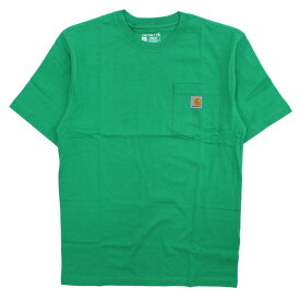 【4/23まで店内全品P5倍以上！】カーハート Carhartt WORKWEAR S/S POCKET T-SHIRT K87 K87-M メンズ 半袖 Tシャツ ワークウェア カットソー [AA-3]