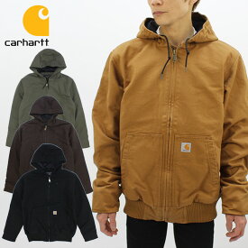 ＼タイムセール開催中／カーハート Carhartt WASHED DUCK INSULATED ACTIVE JACKET メンズ ジャケット [BB]