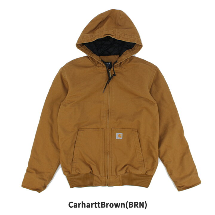 楽天市場】カーハート Carhartt WASHED DUCK INSULATED ACTIVE JACKET 
