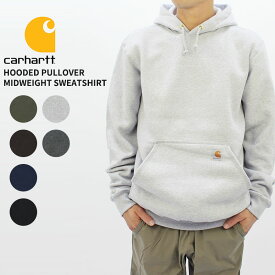 ＼P5-10倍／カーハート Carhartt HOODED PULLOVER MIDWEIGHT SWEATSHIRT K121 TS0121 メンズ プルオーバーパーカー 父の日