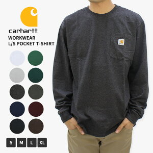 �J�[�n�[�g T�V���c Carhartt WORKWEAR L/S POCKET T-SHIRT TK0126 �����Y ���� ���[�N�E�F�A �J�b�g�\�[ k126 ���nT �l�R�|�X��������