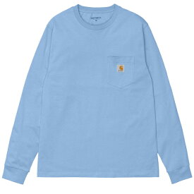 カーハート ダブリューアイピー Tシャツ Carhartt WIP L/S POCKET T-SHIRT i022094 メンズ 長袖 ロンT カットソー 父の日