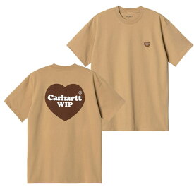 カーハート ダブリューアイピー Carhartt WIP S/S DOUBLE HEART T-SHIRT i032155 メンズ 半袖 ハートロゴ Tシャツ カットソー[AA]