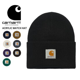 ＼タイムセール開催中／カーハート ダブリューアイピー Carhartt WIP ACRYLIC WATCH HAT i020222 ビーニー ニットキャップ ニット帽 [AA-3]