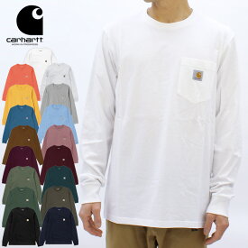 カーハート ダブリューアイピー Carhartt WIP L/S POCKET T-SHIRT i022094 メンズ 長袖 Tシャツ ロンT カットソー[AA]