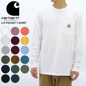 �J�[�n�[�g �_�u�����[�A�C�s�[ T�V���c Carhartt WIP L/S POCKET T-SHIRT �����Y ���� ����T �J�b�g�\�[ ���nT i022094
