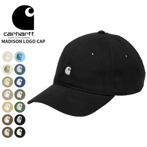 �J�[�n�[�g �_�u�����[�A�C�s�[ �L���b�v Carhartt WIP MADISON LOGO CAP 6�p�l���L���b�v �X�q i023750