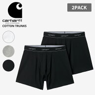 カーハート ダブリューアイピー メンズ アンダーウエア Carhartt WIP コットントランクス 2枚組 Cotton T…