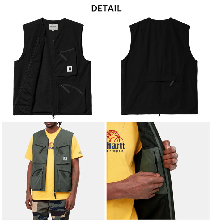 carhartt wip hewitt vest