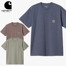カーハート ダブリューアイピー Tシャツ Carhartt WIP S/S POCKET T-SHIRT i030434 メンズ 半袖 カットソー 父の日