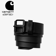 カーハート ダブリューアイピー Carhartt WIP SCRIPT BELT スクリプト ベルト 小物 I030992