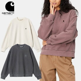 【ポイント5倍以上】カーハート ダブリューアイピー Carhartt WIP W' Tacoma Sweat i031384 ウィメンズ レディース クルースウェット 長袖 トレーナー [AA]