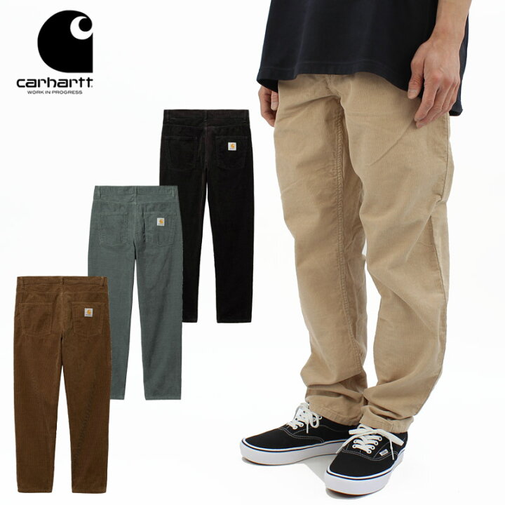 楽天市場】カーハート ダブリューアイピー Carhartt WIP NEWEL PANT 