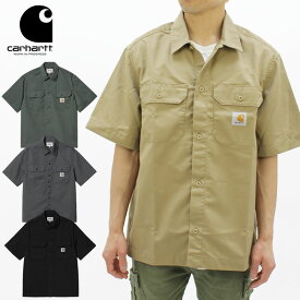 カーハート ダブリューアイピー Carhartt WIP S/S CRAFT SHIRT i032071 メンズ 半袖シャツ 父の日