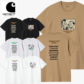 カーハート ダブリューアイピー Carhartt WIP S/S COFFEE T-SHIRT i032119 メンズ 半袖 グラフィック Tシャツ カットソー[AA]