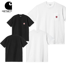カーハート ダブリューアイピー Carhartt WIP S/S POCKET HEART T-SHIRT i032128 メンズ 半袖 ポケット ハート Tシャツ カットソー[AA]