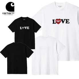 【ポイント5～10倍】カーハート ダブリューアイピー Carhartt WIP S/S LOVE T-SHIRT i032179 メンズ 半袖 ハートロゴ Tシャツ カットソー[AA]