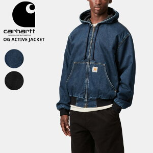 �J�[�n�[�g �_�u�����[�A�C�s�[ �����Y �f�j�� �W���P�b�g Carhartt WIP OG �A�N�e�B�u�W���P�b�g OG ACTIVE JACKET �A�E�^�[ ���[�N�E�F�A I032232