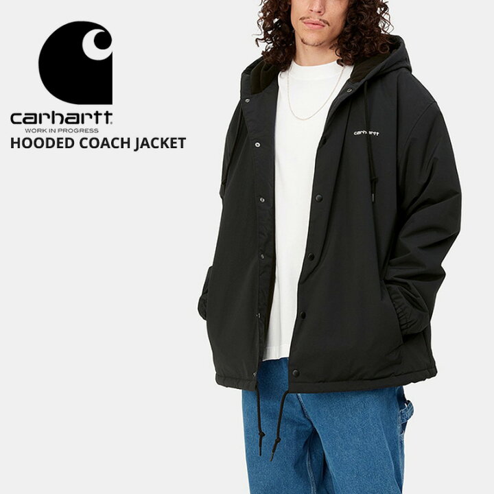 楽天市場】カーハート ダブリューアイピー コーチジャケット Carhartt 