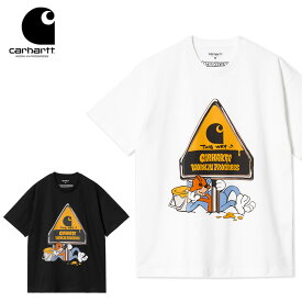 カーハート ダブリューアイピー Carhartt WIP S/S DEADKEBAB WORKIN ON IT i032403 メンズ 半袖 グラフィック Tシャツ カットソー[AA]