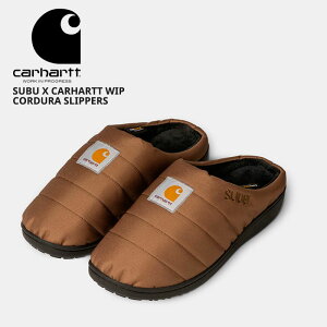 J[n[g_u[ACs[ jZbNX ~T_ SUBU × Carhartt WIP Cordura Slippers Xbp O ~ i034118
