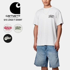 �J�[�n�[�g �_�u�����[�A�C�s�[ �����Y ����T�V���c Carhartt WIP �V���[�g�X���[�u���ST�V���c S/S LOGO T-SHIRT �J�b�g�\�[ �g�b�v�X T�V���c i034643