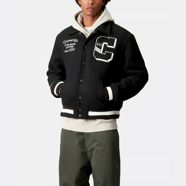 楽天市場】カーハート ダブリューアイピー メンズ スタジャン Carhartt 