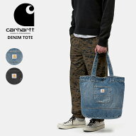 カーハート ダブリューアイピー メンズ トートバッグ レディース Carhartt WIP デニム トート Denim Tote…