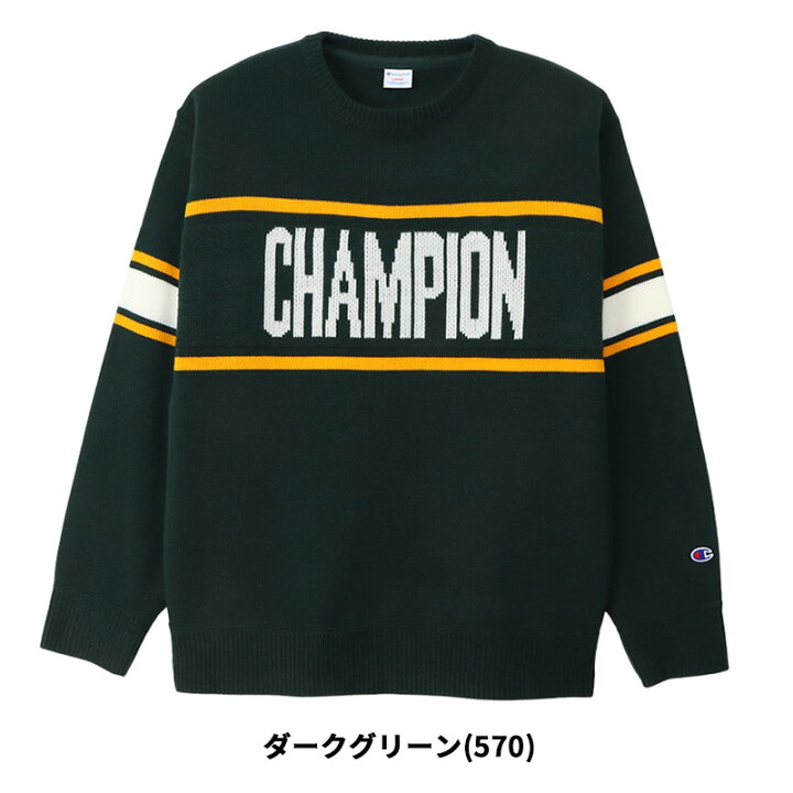 楽天市場】チャンピオン セーター メンズ Champion クルーネック 