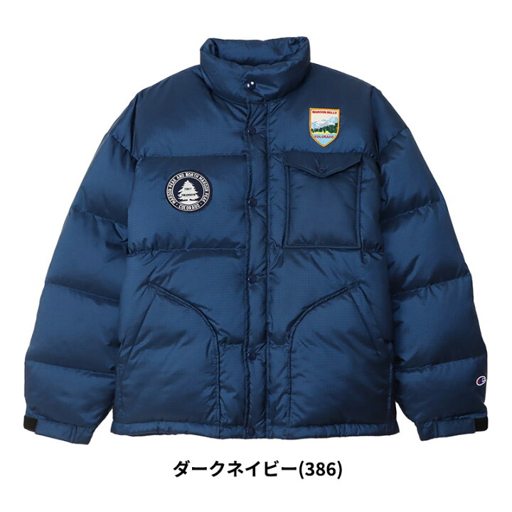 楽天市場】チャンピオン ダウンジャケット メンズ Champion ダウン 