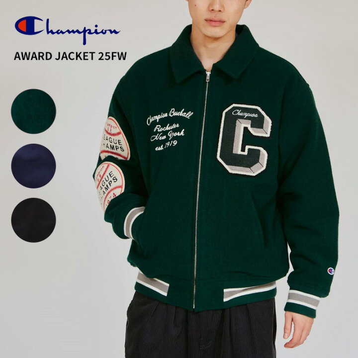 楽天市場】チャンピオン メンズ スタジャン Champion アワード 