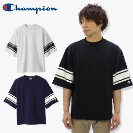 【ポイント5～10倍】チャンピオン Champion ハーフスリーブ クルーネック スウェットシャツ 22SS C3-V003 メンズ 半袖 トップス [AA]