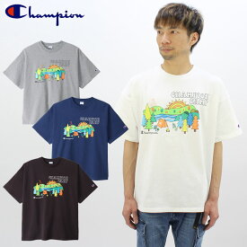 チャンピオン Champion ショートスリーブ Tシャツ C3-X306 メンズ 半袖 Tシャツ [AA]
