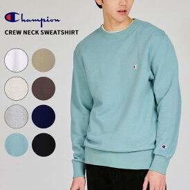 チャンピオン メンズ トレーナー Champion クルーネックスウェットシャツ CREW NECK SWEATSHIRT メンズカジュアル C3-Y035 長袖 トップス 裏毛