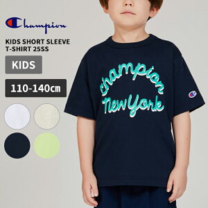 �`�����s�I�� �L�b�Y ����T�V���c �q�� Champion �L�b�Y �V���[�g�X���[�uT�V���c 25SS �{�[�C�Y�J�W���A�� �`�����s�I�� �g�b�v�X �q�� CK-B314 �l�R�|�X��������