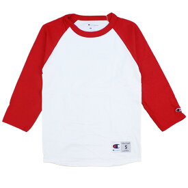チャンピオン Champion ラグラン ベースボール Tシャツ 5.2oz Raglan Baseball Tee t1397 メンズ 7分袖 Tシャツ [AA-2]