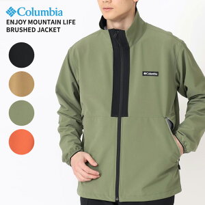RrA Columbia GWC}EeCtubVhWPbg Enjoy Mountain Life Brushed Jacket PM0489 Y AE^[