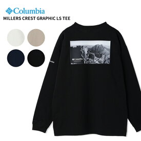 コロンビア Columbia ミラーズクレストグラフィックロングスリーブティー Millers Crest Graphic LS Tee PM0690 長袖Tシャツ [AA]