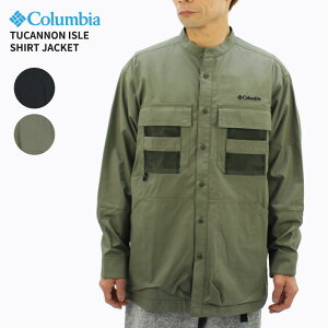 �R�����r�A Columbia �c�L���m���A�C���V���c�W���P�b�g Tucannon Isle Shirt Jacket �������o�[�x�L���[ �R���{ �����Y �A�E�^�[ �V���c�W���P�b�g pm0715